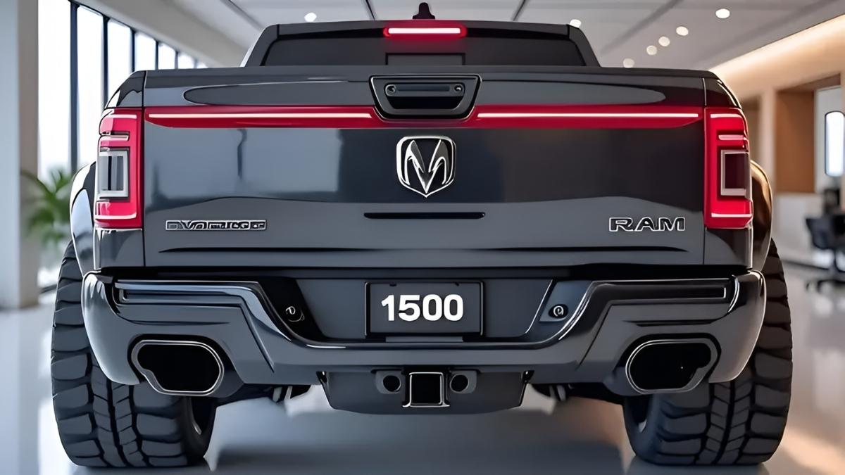 Ram 1500 2026 lanzamiento: diseño audaz, potencia, interior de lujo y gran capacidad de remolque