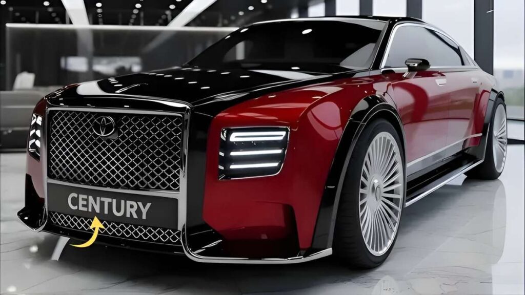 Toyota Century Hybrid 2026 lanzamiento: sedán de lujo definitivo con diseño elegante, confort premium y tecnología avanzada