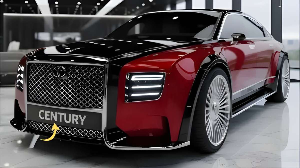Toyota Century Hybrid 2026 lanzamiento: sedán de lujo definitivo con diseño elegante, confort premium y tecnología avanzada