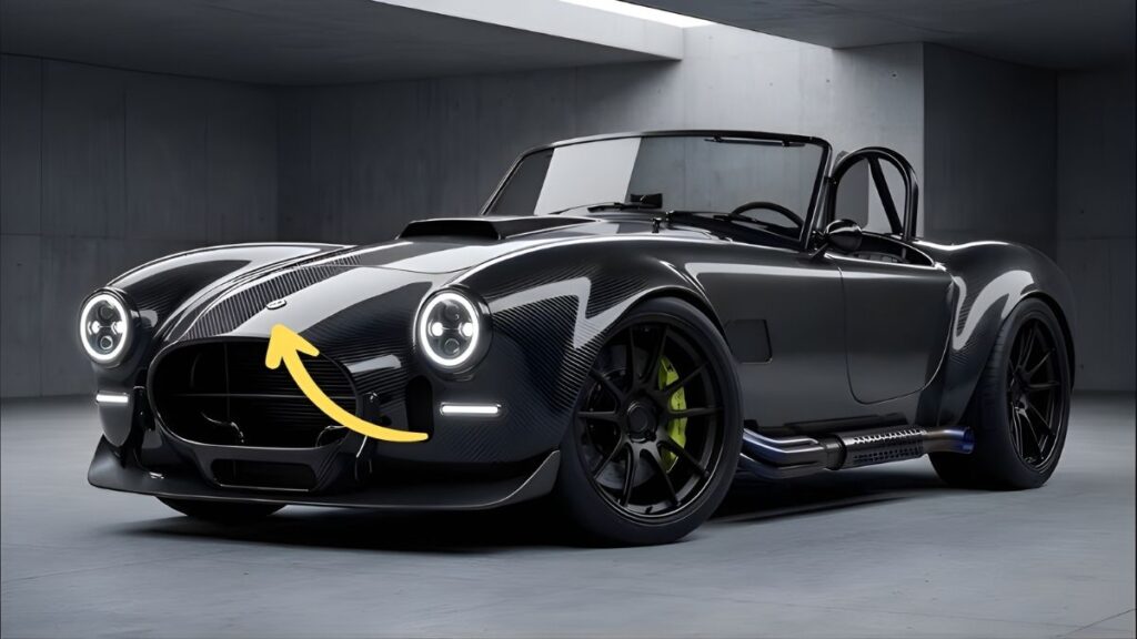 Ford Shelby Cobra 427 2026 lanzamiento: diseño icónico renovado, características avanzadas y gran eficiencia de combustible