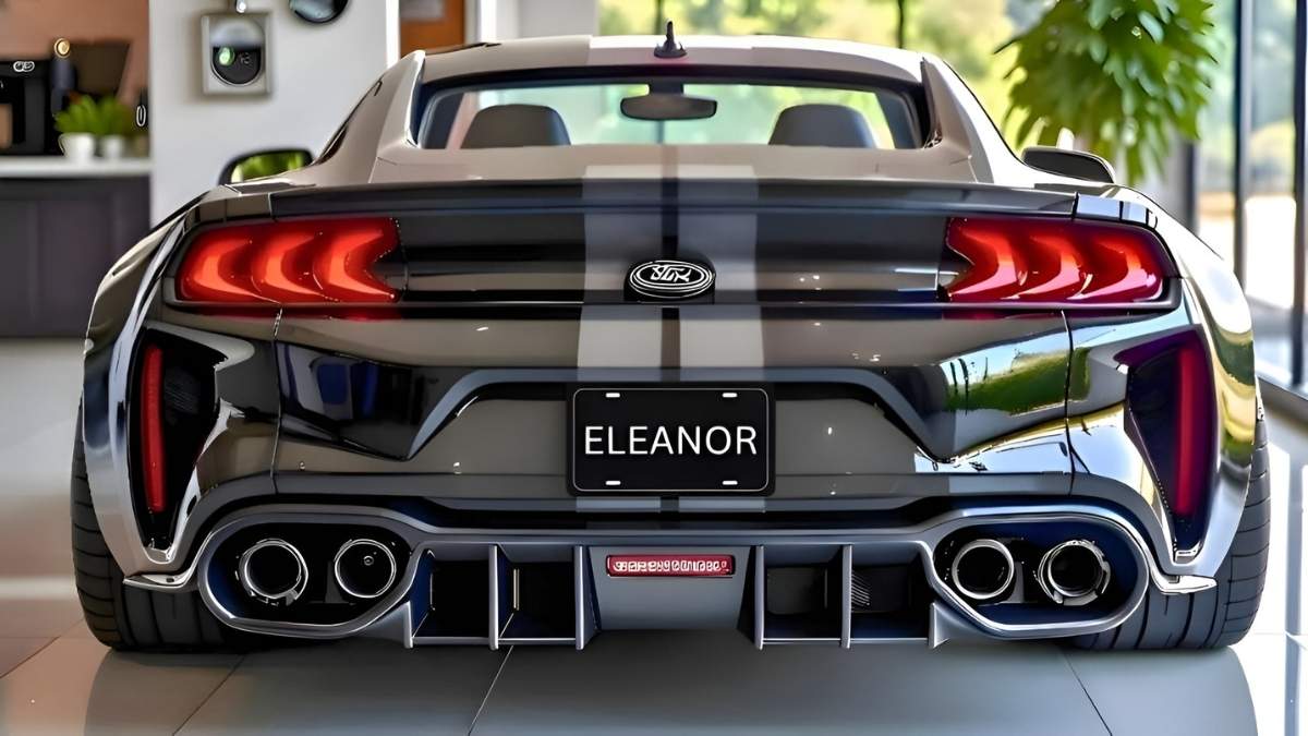 2026 Ford Mustang Eleanor: Poder y Estilo que Redefine la Leyenda del Muscle Car Americano Moderno