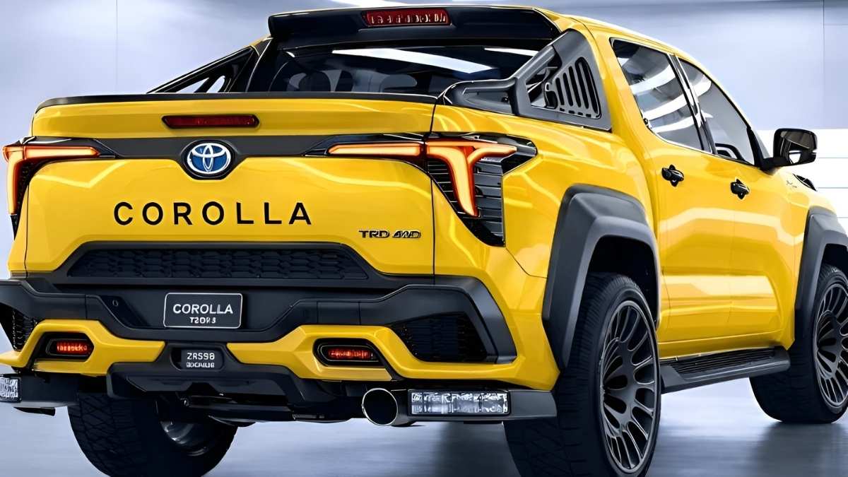 2026 Toyota Corolla Pickup: La Fusión Perfecta entre Sedán Confiable y Pickup Versátil para Ciudad y Campo