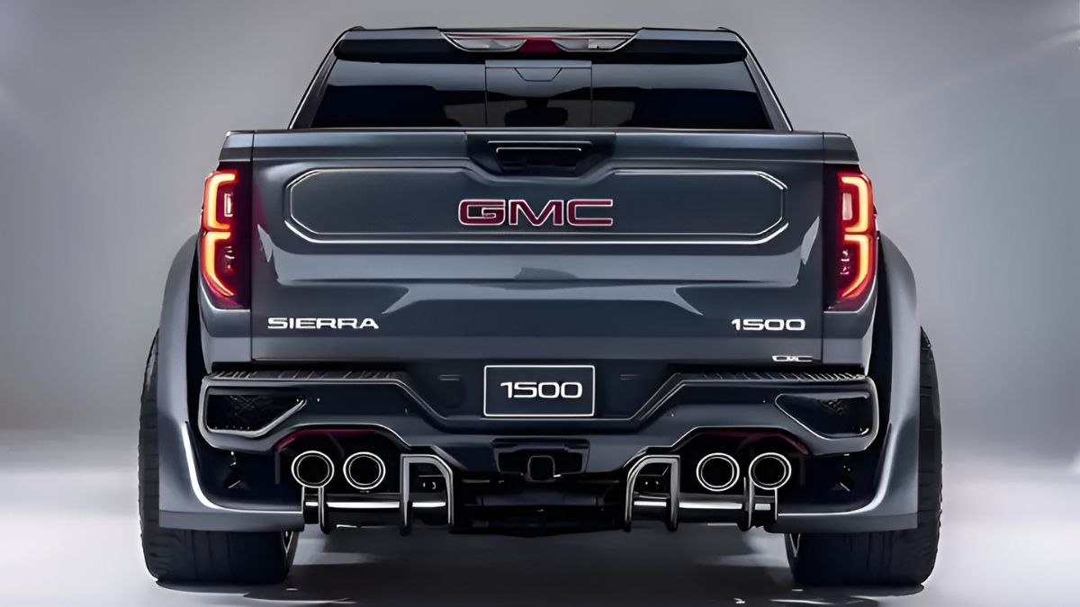 Nuevo GMC Sierra 1500 2026: potencia confiable, estilo audaz, tecnología de última generación y precio justo