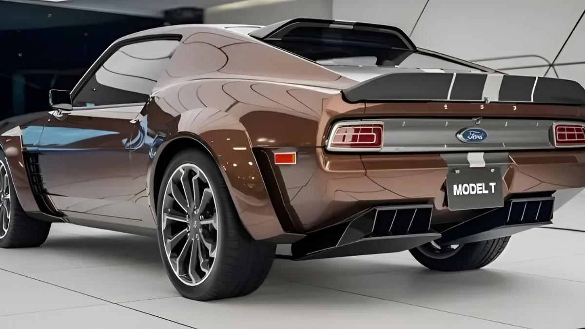 Ford Model T Supercar 2026: exterior renovado, interior de lujo, rendimiento extremo, tecnología inteligente y precio atractivo