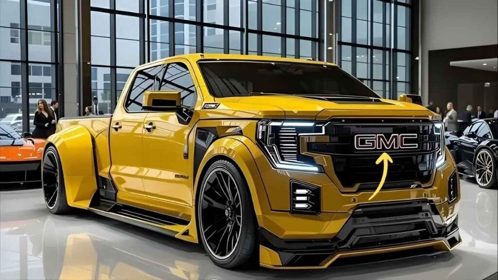 GMC Ultra Beast Mini Truck 2026: motor poderoso, estilo moderno, funciones premium y precio atractivo