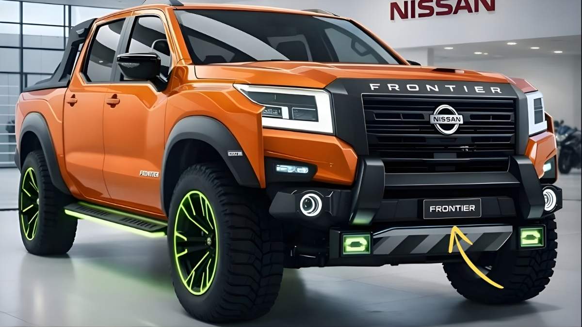 Nissan Frontier 2026: Pickup mediana con gran capacidad todoterreno y nuevas funciones de seguridad avanzadas