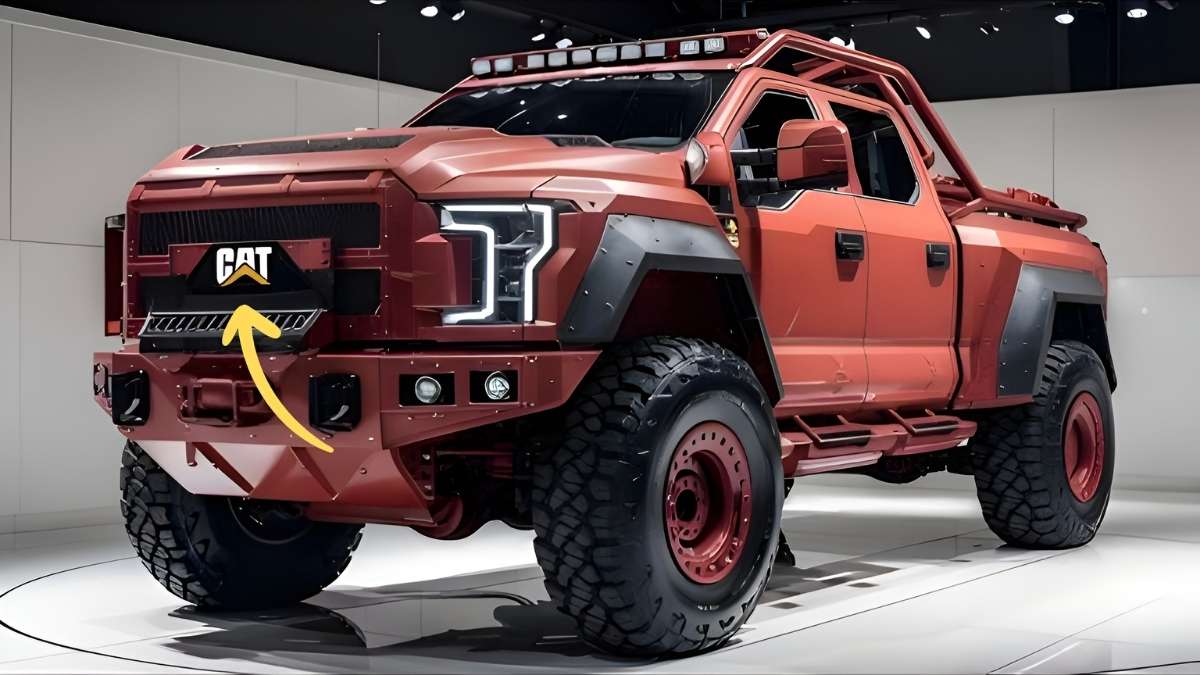 Caterpillar Pickup 2026: Camión con motor potente de nueva generación y alta eficiencia para máximo rendimiento