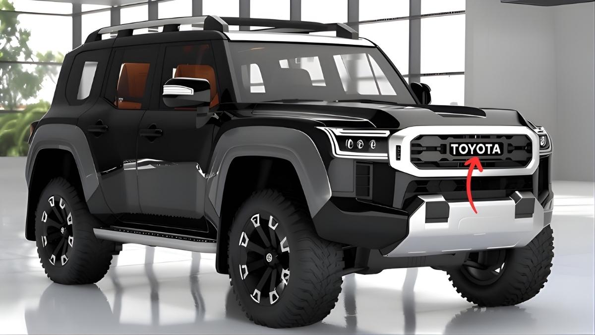 Toyota Land Cruiser Baby 2026: Nuevo diseño resistente con gran potencia todoterreno y rendimiento suave en carretera