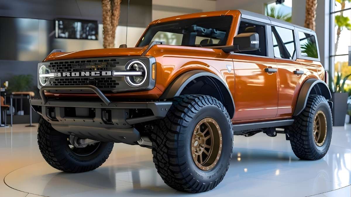 Ford Bronco 2026: Debuta con tren motriz de alto rendimiento y avanzada capacidad todoterreno para aventureros