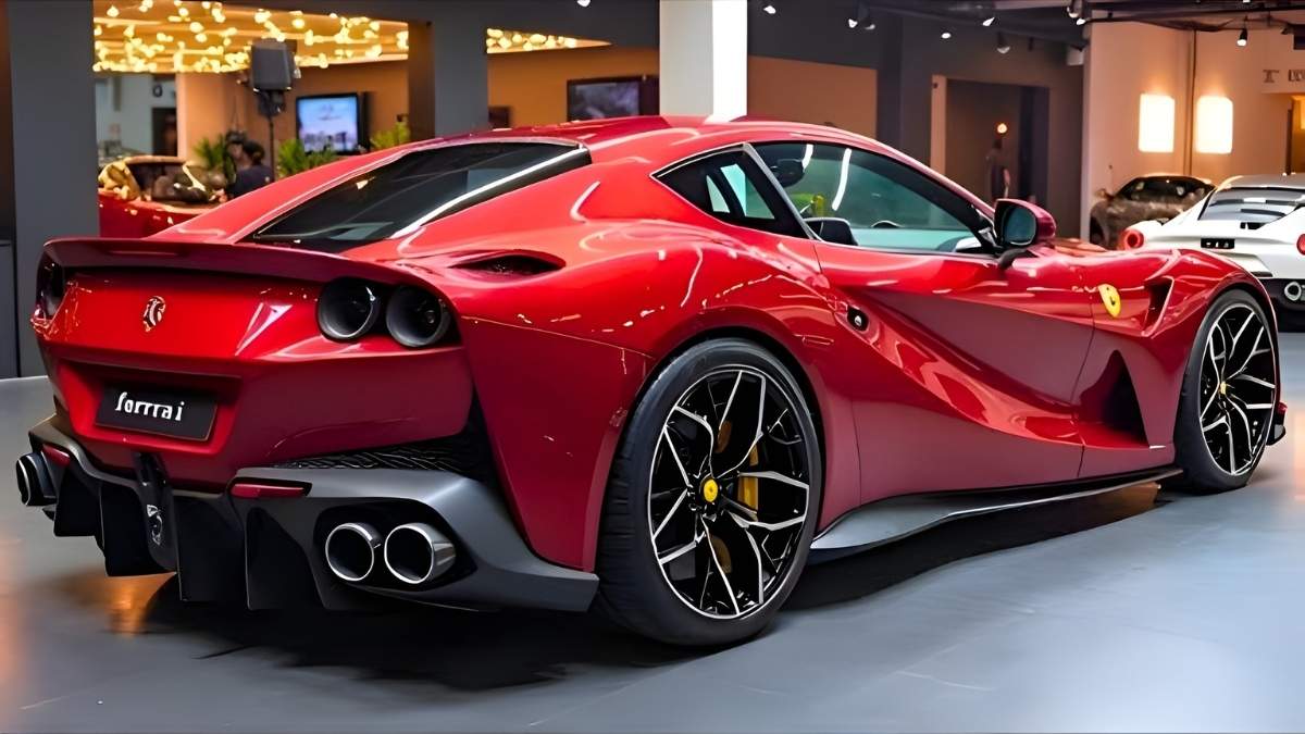 Ferrari 812 GTS 2026: Precio, especificaciones y características con icónico motor V12 y lujoso interior