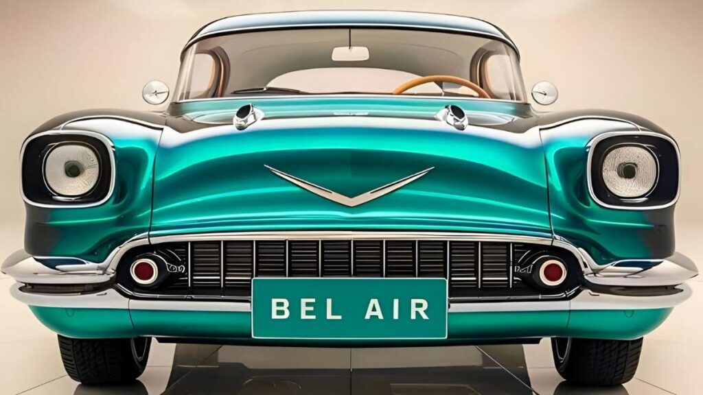 Chevrolet Bel Air 2026: Presentado con motor V8 6.2L de 455 HP y estilo retro‑moderno que combina lujo y potencia