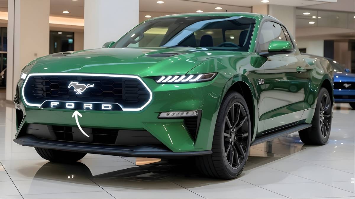 Ford Mustang Pickup Truck 2026: potente motor 4x4 con funciones de IA y lujo en cada detalle del diseño