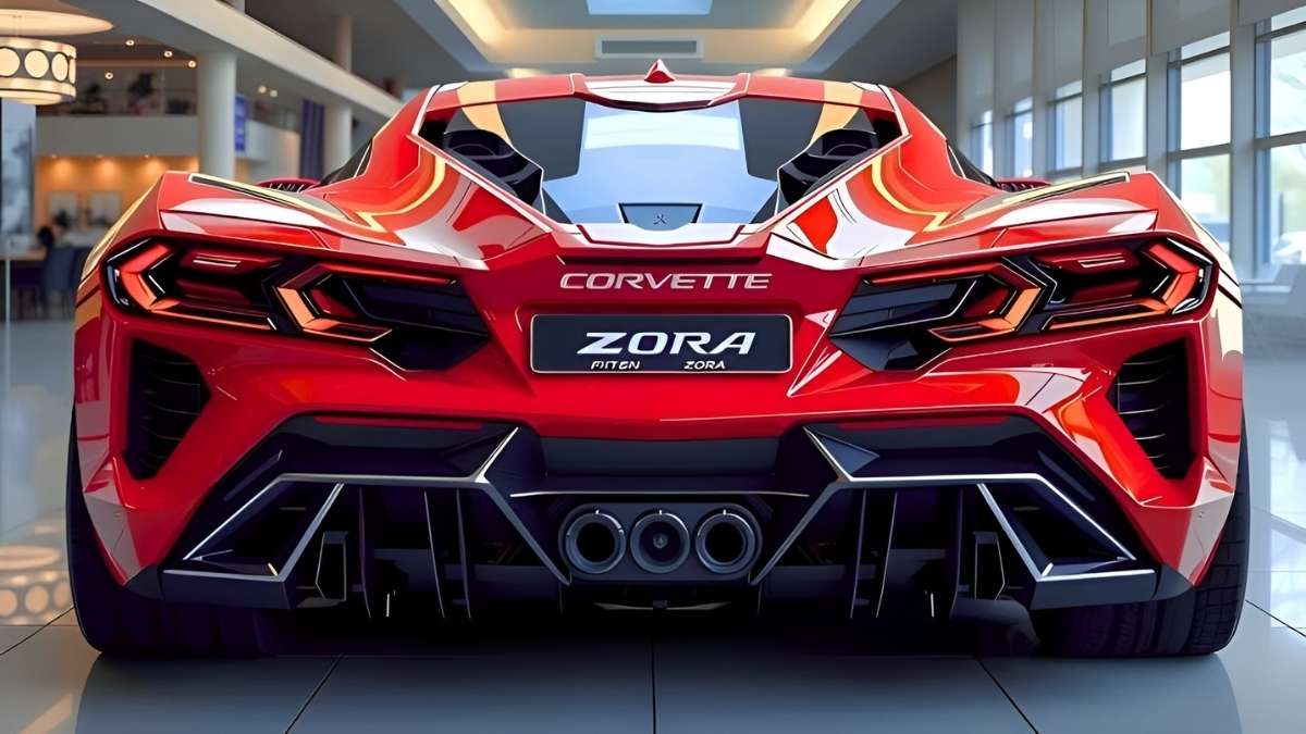 Chevrolet Corvette Zora Australia 2026: lujo extremo y potencia rugiente dominan las carreteras abiertas