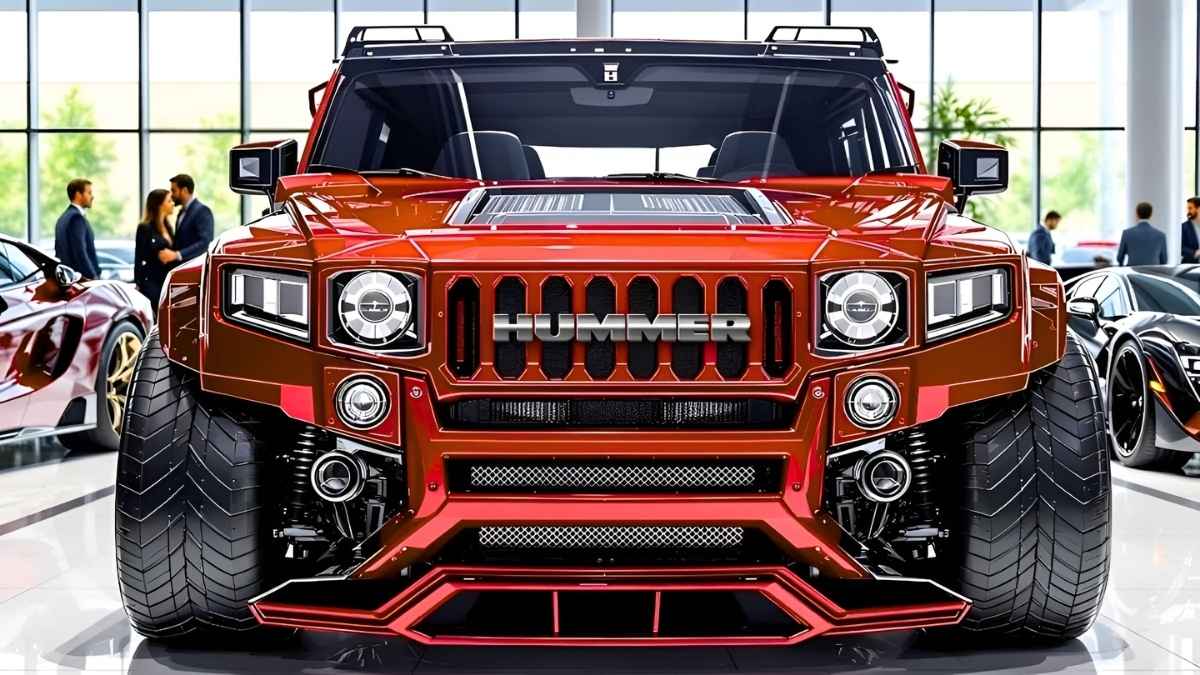 Hummer H5 2026: Lujo, fuerza y tecnología de última generación con diseño imponente y rendimiento superior