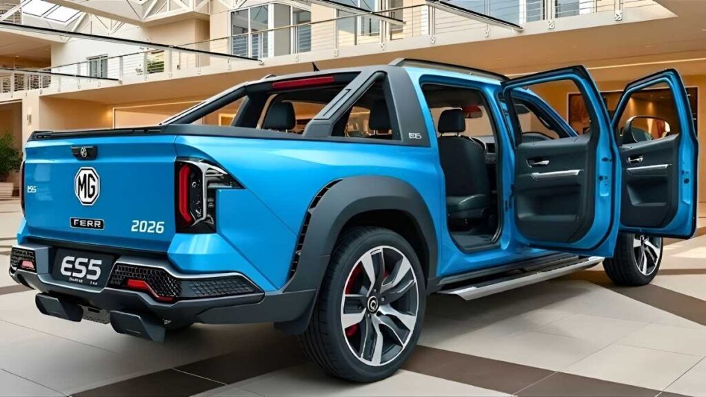 MG ES5 EV Pickup 2026: La revolución eléctrica en camionetas con potencia, innovación y diseño moderno