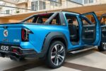 MG ES5 EV Pickup 2026: La revolución eléctrica en camionetas con potencia, innovación y diseño moderno