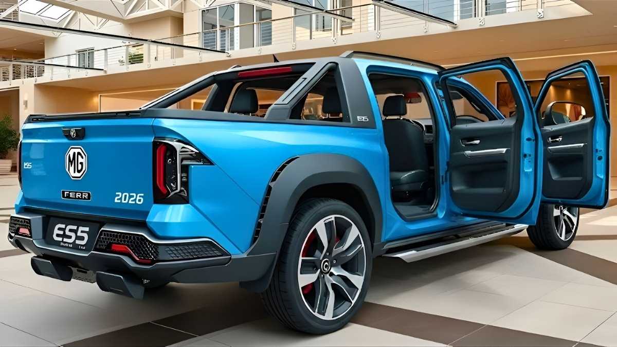 MG ES5 EV Pickup 2026: La revolución eléctrica en camionetas con potencia, innovación y diseño moderno