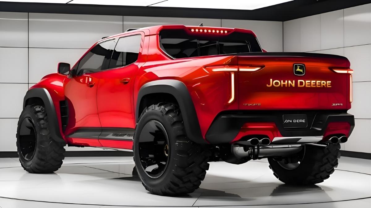 John Deere Pickup 2026: Potencia renovada con espíritu americano, diseño robusto y tecnología avanzada