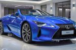 Lexus LC 500 Convertible 2026: diseño premium con espíritu deportivo y lujo exclusivo en conducción descapotable