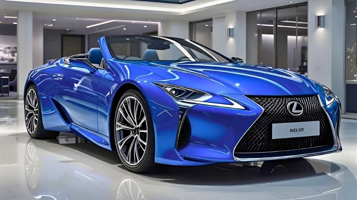 Lexus LC 500 Convertible 2026: diseño premium con espíritu deportivo y lujo exclusivo en conducción descapotable
