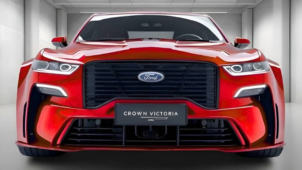 Ford Crown Victoria 2026: tradición y modernidad sobre ruedas con estilo renovado y tecnología avanzada