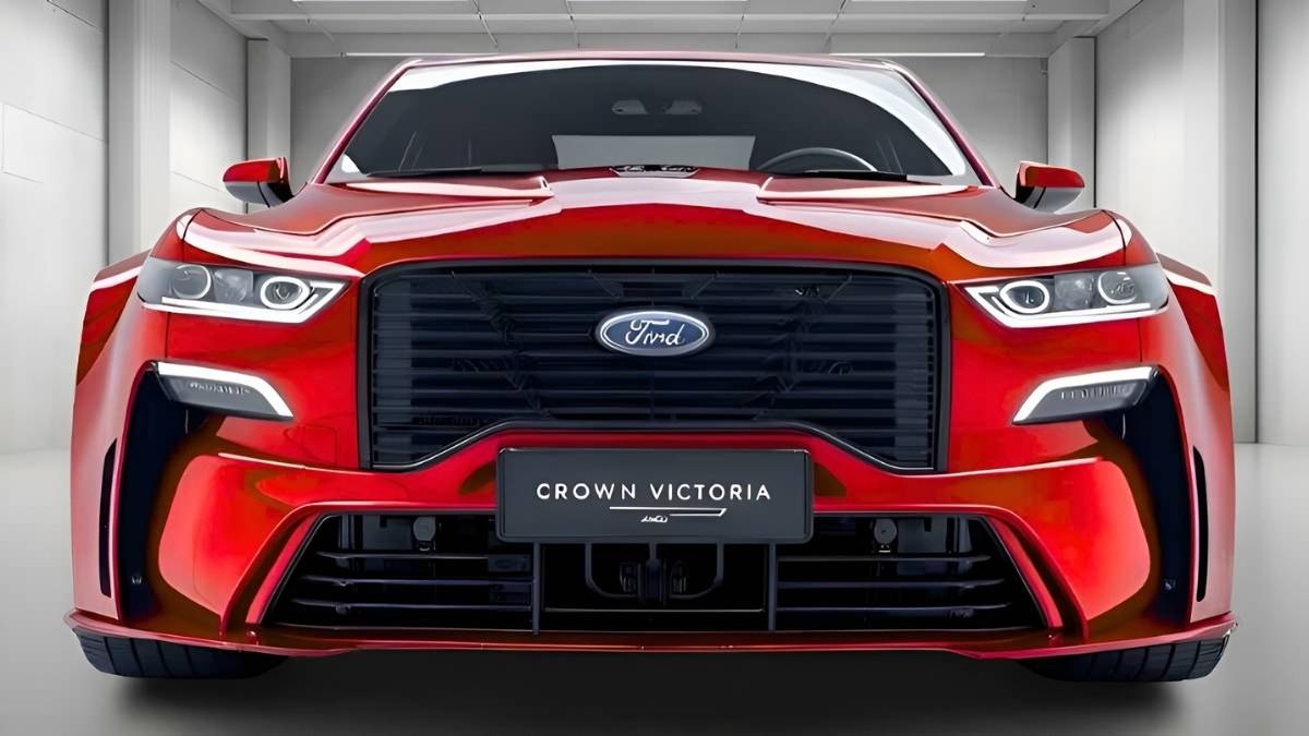 Ford Crown Victoria 2026: tradición y modernidad sobre ruedas con estilo renovado y tecnología avanzada