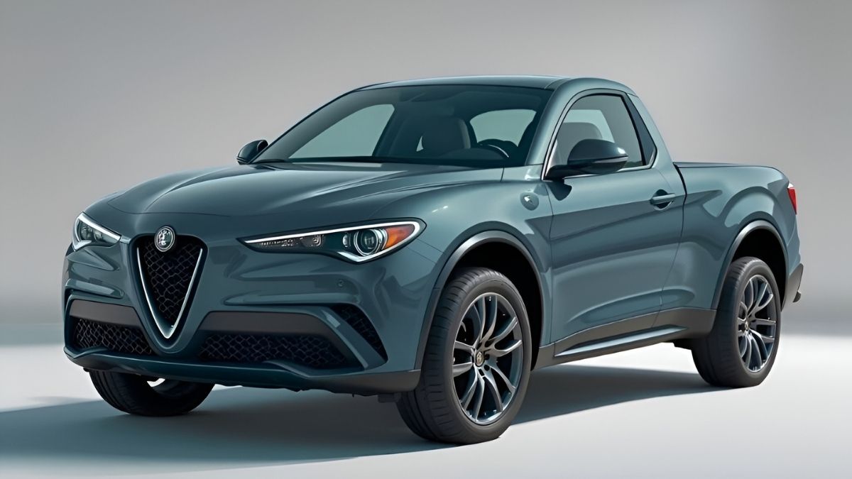 Alfa Romeo Fortezza Pickup 2026: innovación tecnológica y fuerza legendaria en un modelo versátil y potente